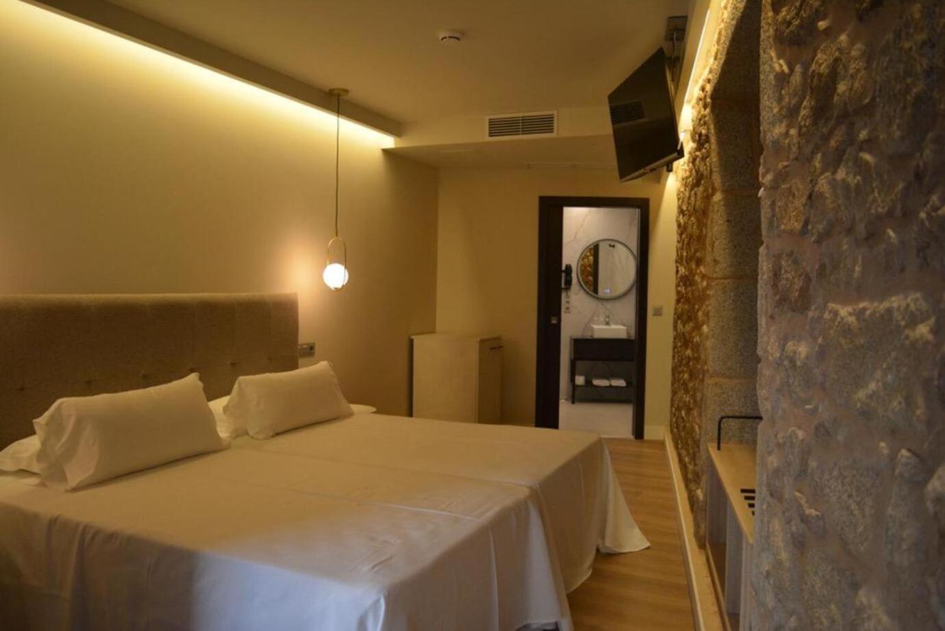 Corona De Galicia Rooms ปาดรอน ภายนอก รูปภาพ